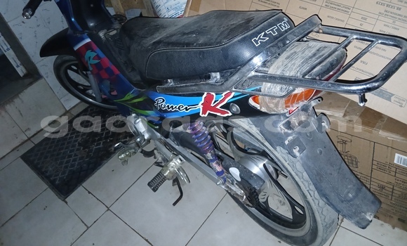 Dieundeu Occasion KTM TM125 Black Bike in Dakar in Dakar