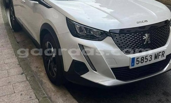 Buy Used Peugeot 2008 White Car in Behind berlin in Bagmati Buy Used Peugeot 2008 White Car in Behind berlin in Bagmati