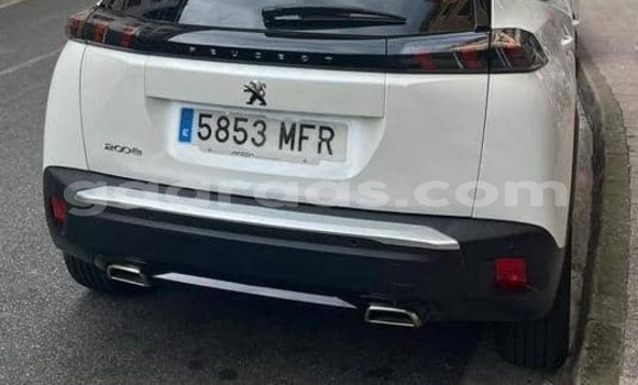 Buy Used Peugeot 2008 White Car in Behind berlin in Bagmati Buy Used Peugeot 2008 White Car in Behind berlin in Bagmati