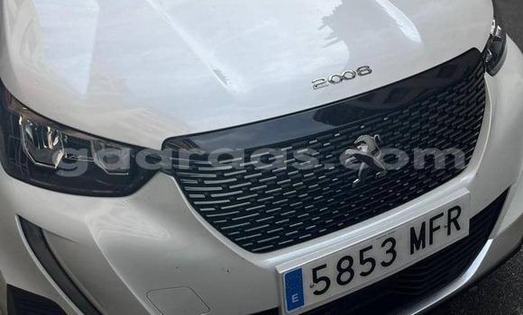 Buy Used Peugeot 2008 White Car in Behind berlin in Bagmati Buy Used Peugeot 2008 White Car in Behind berlin in Bagmati