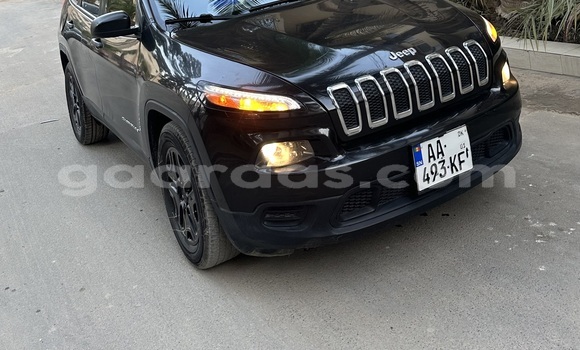 Acheter Occasion Voiture Jeep Cherokee Noir à Dakar, Dakar Acheter Occasion Voiture Jeep Cherokee Noir à Dakar, Dakar