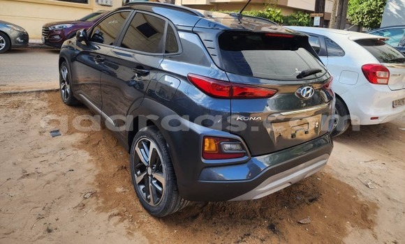 Buy Import Hyundai Kona Bleu de nuit Car in Dakar in Dakar Buy Import Hyundai Kona Bleu de nuit Car in Dakar in Dakar