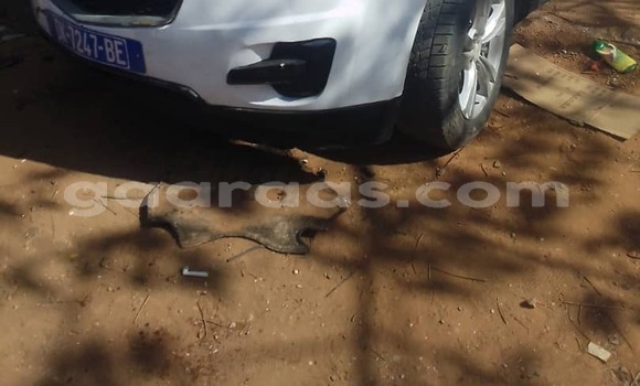 Dieundeu Occasion Chevrolet Equinox White Auto in Dakar in Dakar Dieundeu Occasion Chevrolet Equinox White Auto in Dakar in Dakar