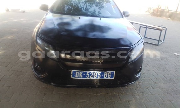 Buy Used Ford Fusion Black Car in Dakar in Dakar