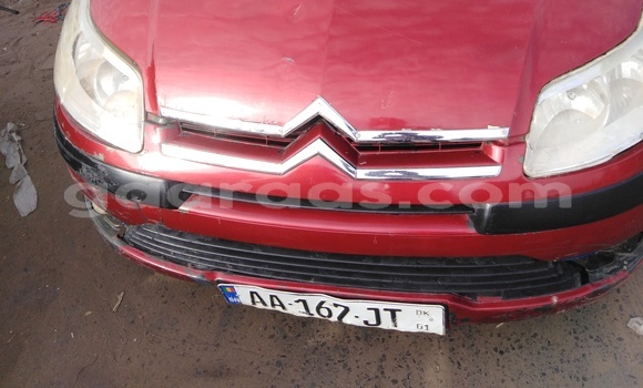Acheter Occasion Voiture Citroen C4 Rouge à Dakar, Dakar Acheter Occasion Voiture Citroen C4 Rouge à Dakar, Dakar