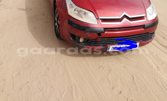 Acheter Occasion Voiture Citroen C4 Rouge à Dakar, Dakar Acheter Occasion Voiture Citroen C4 Rouge à Dakar, Dakar