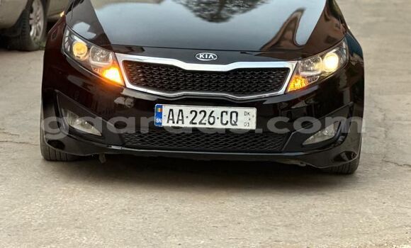 Buy Used Kia K5 Black Car in Dakar in Dakar