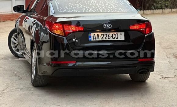 Acheter Occasion Voiture Kia K5 Noir à Dakar, Dakar Acheter Occasion Voiture Kia K5 Noir à Dakar, Dakar