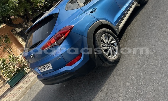 Buy Used Hyundai Tucson Blue Car in Dakar in Dakar Buy Used Hyundai Tucson Blue Car in Dakar in Dakar