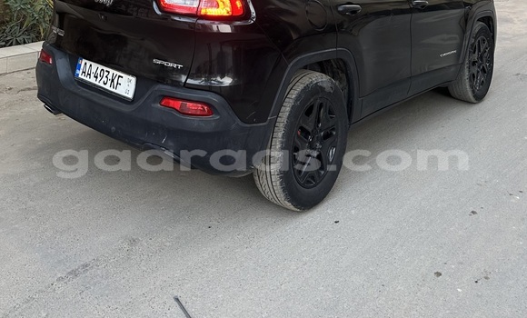 Acheter Occasion Voiture Jeep Cherokee Noir à Dakar, Dakar Acheter Occasion Voiture Jeep Cherokee Noir à Dakar, Dakar