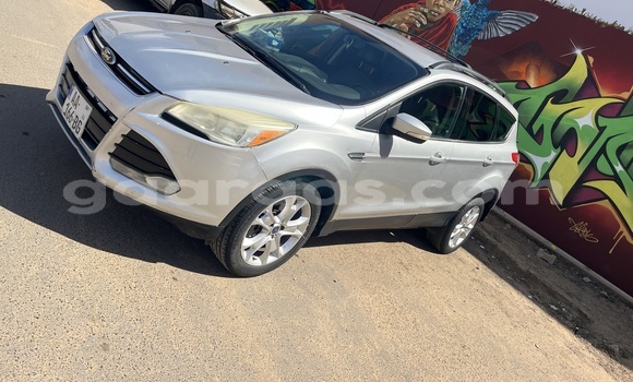 Dieundeu Occasion Ford Escape Silver Auto in Dakar in Dakar Dieundeu Occasion Ford Escape Silver Auto in Dakar in Dakar