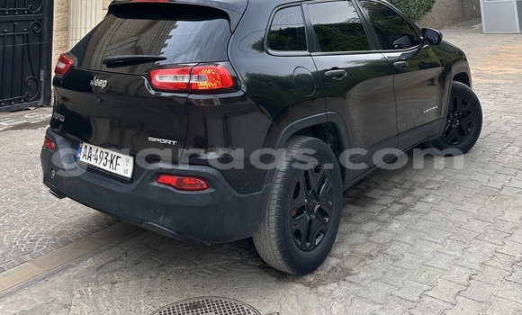 Acheter Occasion Voiture Jeep Cherokee Noir à Dakar, Dakar Acheter Occasion Voiture Jeep Cherokee Noir à Dakar, Dakar