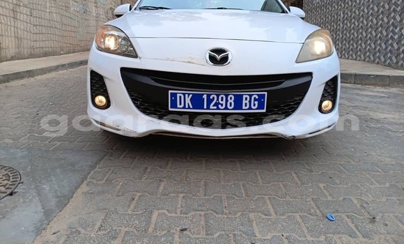 Acheter Occasion Voiture Mazda 3 Blanc à Dakar, Dakar