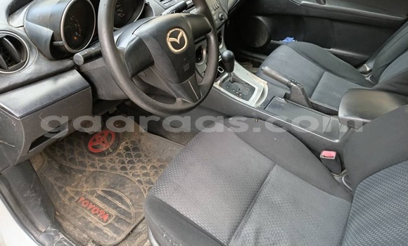 Acheter Occasion Voiture Mazda 3 Blanc à Dakar, Dakar Acheter Occasion Voiture Mazda 3 Blanc à Dakar, Dakar