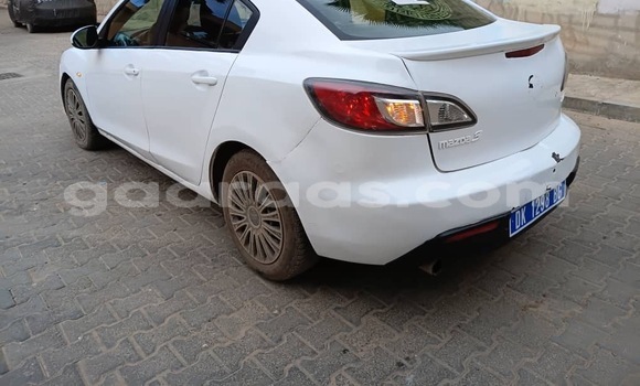 Acheter Occasion Voiture Mazda 3 Blanc à Dakar, Dakar Acheter Occasion Voiture Mazda 3 Blanc à Dakar, Dakar