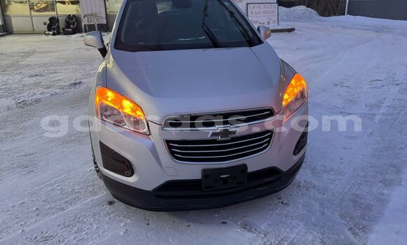 Dieundeu Imported Chevrolet Trax Green Auto in Dakar in Dakar Dieundeu Imported Chevrolet Trax Green Auto in Dakar in Dakar