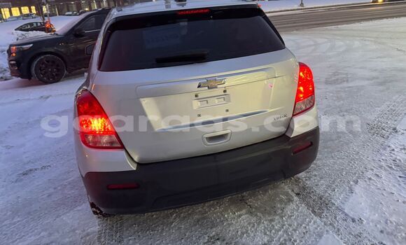 Dieundeu Imported Chevrolet Trax Green Auto in Dakar in Dakar Dieundeu Imported Chevrolet Trax Green Auto in Dakar in Dakar