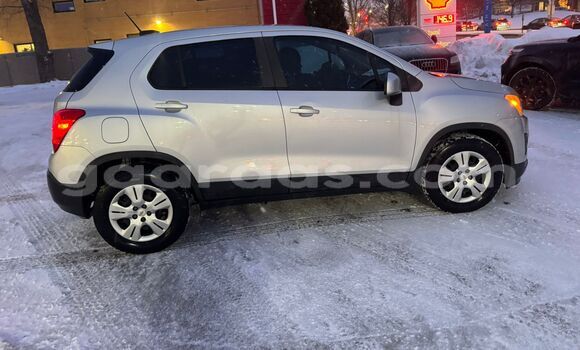 Dieundeu Imported Chevrolet Trax Green Auto in Dakar in Dakar Dieundeu Imported Chevrolet Trax Green Auto in Dakar in Dakar