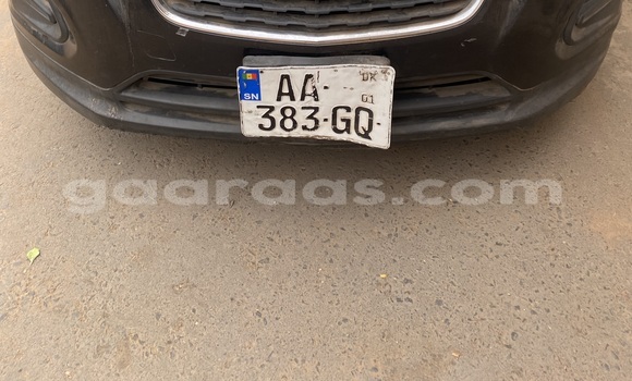 Acheter Occasion Voiture Chevrolet Trax Noir à Dakar, Dakar