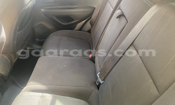 Acheter Occasion Voiture Chevrolet Trax Noir à Dakar, Dakar Acheter Occasion Voiture Chevrolet Trax Noir à Dakar, Dakar