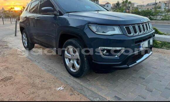 Acheter Occasion Voiture Jeep Compass Bleu de nuit à Dakar, Dakar