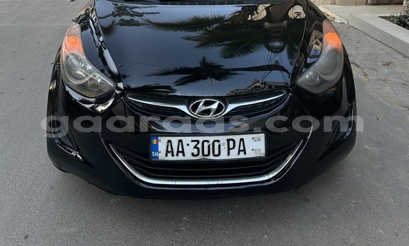 Acheter Occasion Voiture Hyundai Elantra Noir à Dakar, Dakar