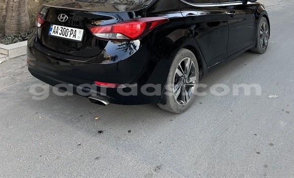 Buy Used Hyundai Elantra Black Car in Dakar in Dakar Buy Used Hyundai Elantra Black Car in Dakar in Dakar