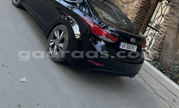 Buy Used Hyundai Elantra Black Car in Dakar in Dakar Buy Used Hyundai Elantra Black Car in Dakar in Dakar