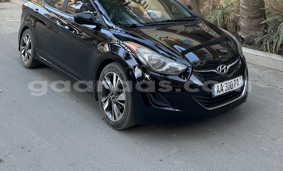 Buy Used Hyundai Elantra Black Car in Dakar in Dakar Buy Used Hyundai Elantra Black Car in Dakar in Dakar