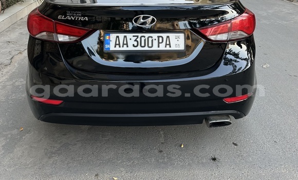 Buy Used Hyundai Elantra Black Car in Dakar in Dakar Buy Used Hyundai Elantra Black Car in Dakar in Dakar