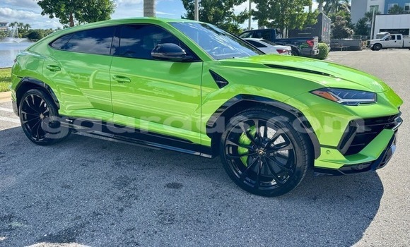 Acheter Occasion Voiture Lamborghini Urus Green à Bambey, Diourbel