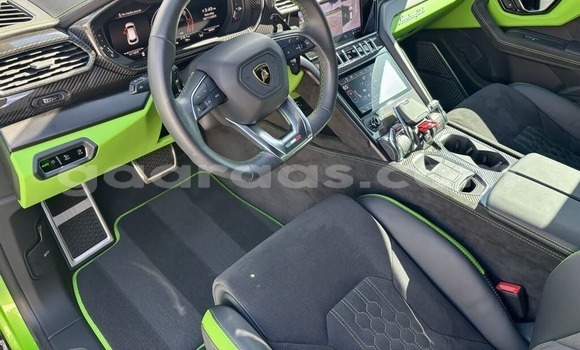 Dieundeu Occasion Lamborghini Urus Green Auto in Bambey in Diourbel Dieundeu Occasion Lamborghini Urus Green Auto in Bambey in Diourbel
