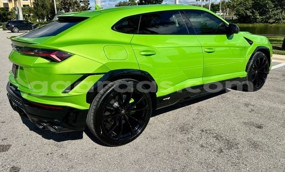 Dieundeu Occasion Lamborghini Urus Green Auto in Bambey in Diourbel Dieundeu Occasion Lamborghini Urus Green Auto in Bambey in Diourbel