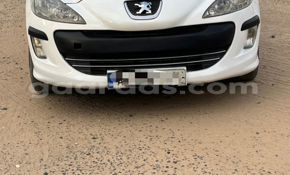 Acheter Occasion Voiture Peugeot 308 Blanc à Dakar, Dakar