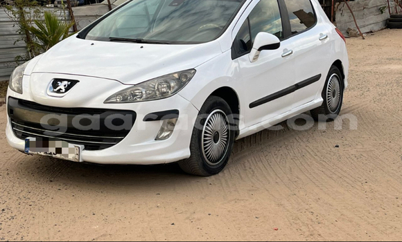 Dieundeu Occasion Peugeot 308 Blanc Auto in Dakar in Dakar Dieundeu Occasion Peugeot 308 Blanc Auto in Dakar in Dakar