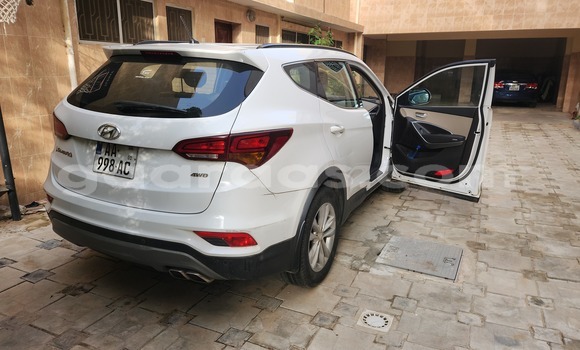Acheter Occasion Voiture Hyundai Santa Fe Blanc à Dakar, Dakar