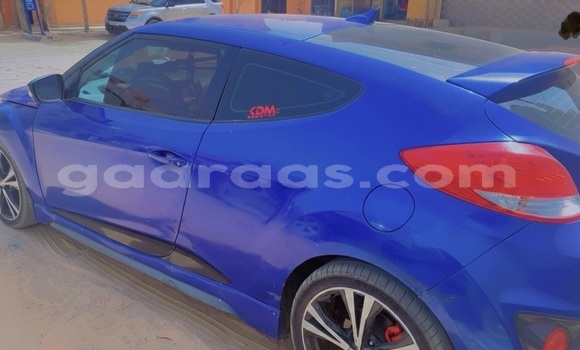 Buy Used Hyundai Veloster Blue Car in Dakar in Dakar Buy Used Hyundai Veloster Blue Car in Dakar in Dakar