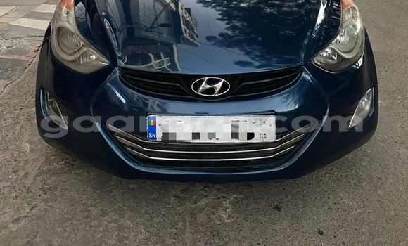 Acheter Occasion Voiture Hyundai Elantra Bleu à Dakar, Dakar