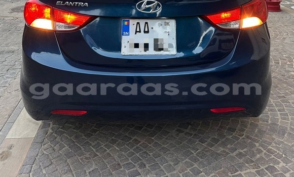 Buy Used Hyundai Elantra Blue Car in Dakar in Dakar Buy Used Hyundai Elantra Blue Car in Dakar in Dakar