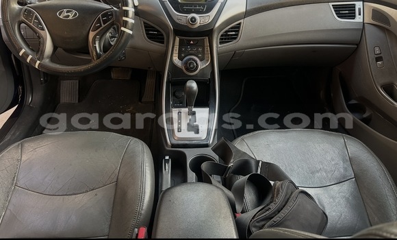 Buy Used Hyundai Elantra Blue Car in Dakar in Dakar Buy Used Hyundai Elantra Blue Car in Dakar in Dakar