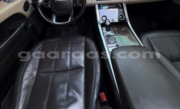 Buy Used Land Rover Range Rover Sport Champagne Car in Dakar in Dakar Buy Used Land Rover Range Rover Sport Champagne Car in Dakar in Dakar