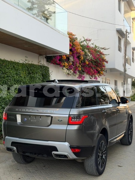 Big with watermark land rover range rover sport dakar dakar 33018