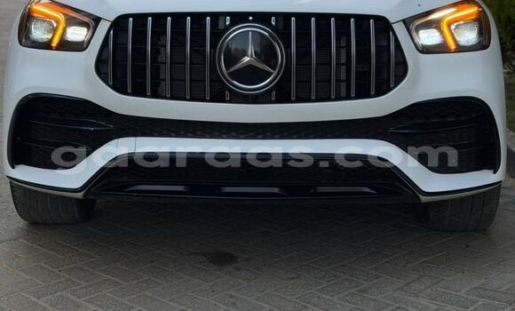 Acheter Occasion Voiture Mercedes‒Benz AMG GLE Coupe Blanc à Dakar, Dakar