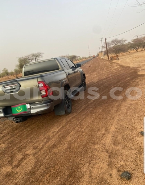 Big with watermark toyota hillux dakar dakar 33031