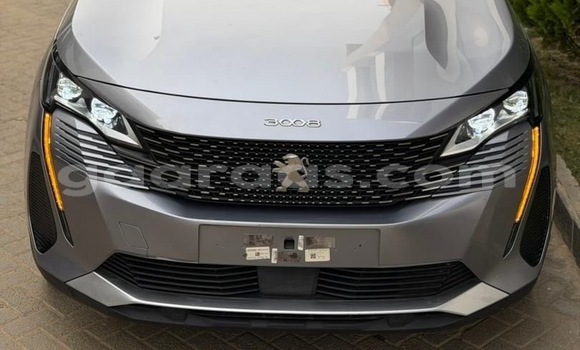 Acheter Occasion Voiture Peugeot 3008 Gris à Dakar, Dakar Acheter Occasion Voiture Peugeot 3008 Gris à Dakar, Dakar