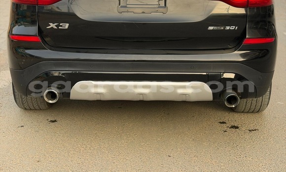 Acheter Occasion Voiture BMW X3 Noir à Dakar, Dakar Acheter Occasion Voiture BMW X3 Noir à Dakar, Dakar