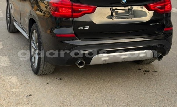 Acheter Occasion Voiture BMW X3 Noir à Dakar, Dakar Acheter Occasion Voiture BMW X3 Noir à Dakar, Dakar