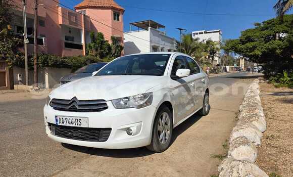 Acheter Occasion Voiture Citroen C-elysée Blanc à Dakar, Dakar