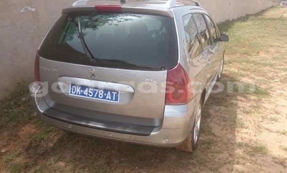Acheter Occasion Voiture Peugeot 307 Gris à Gueule Tapee Fass Colobane au Dakar Acheter Occasion Voiture Peugeot 307 Gris à Gueule Tapee Fass Colobane au Dakar