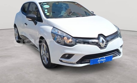 Dieundeu Occasion Renault Clio White Auto in Dakar in Dakar Dieundeu Occasion Renault Clio White Auto in Dakar in Dakar